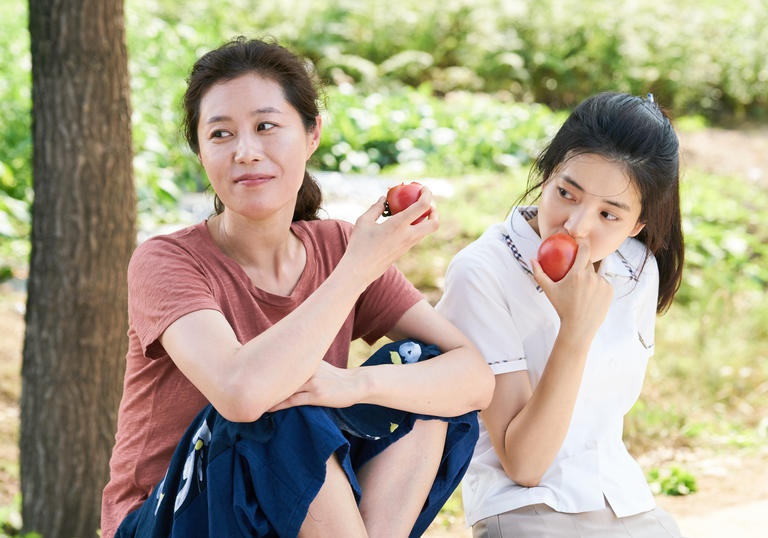 Shot of two women