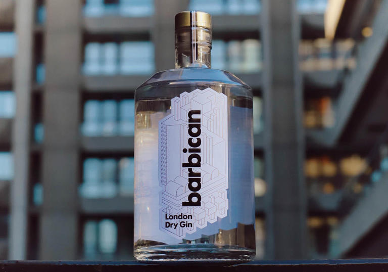 Barbican London Dry Gin