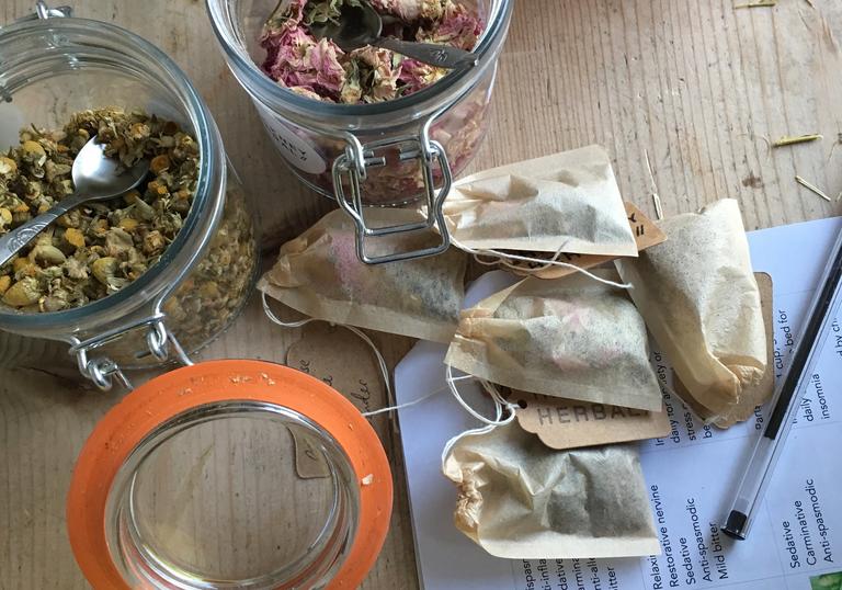 Herbal Tea Blending