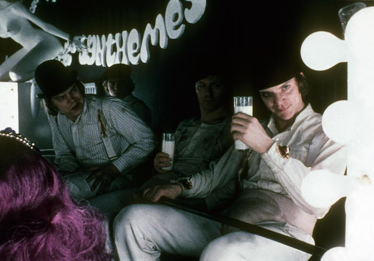 Stanley Kubrick's A Clockwork Orange