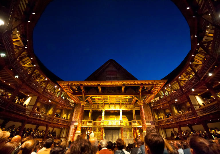 Live from Shakespeare's Globe