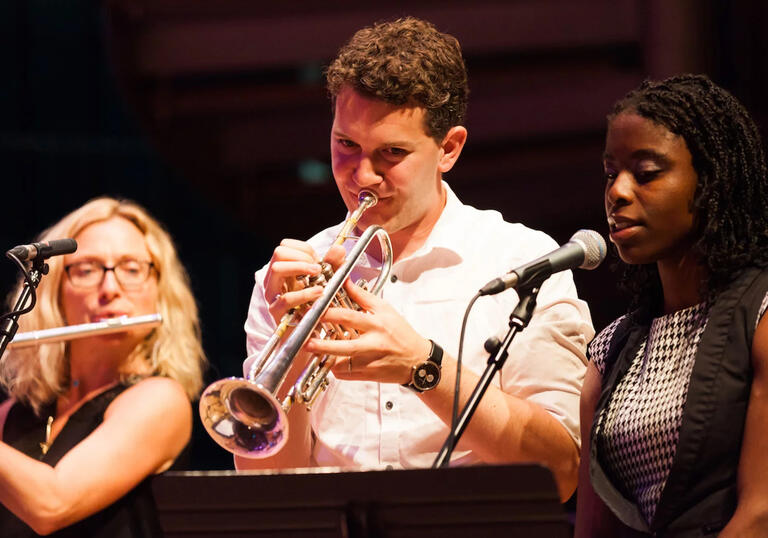 LSO and Heart 'n' Soul musicians perform at LSO St Luke's