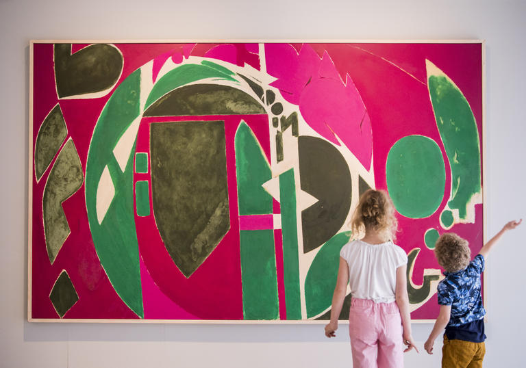 Lee Krasner Living Colour Barbican