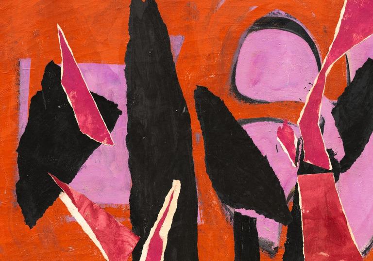 (lee krasner - desert moon)