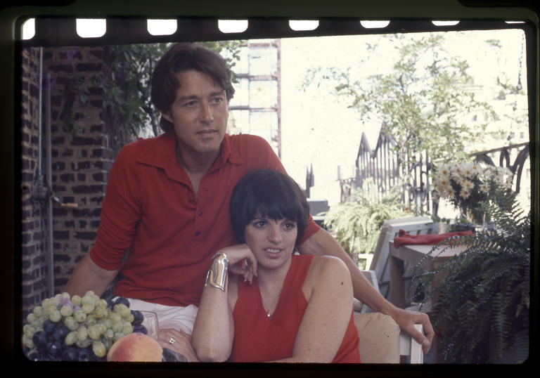Halston with Liza Minnelli