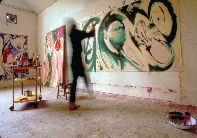 Lee Krasner Public Programme