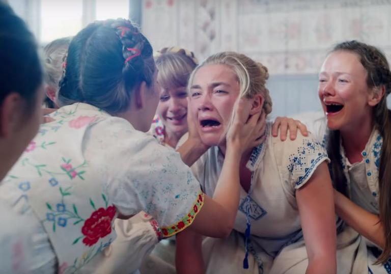 Florence Pugh in Midsommar