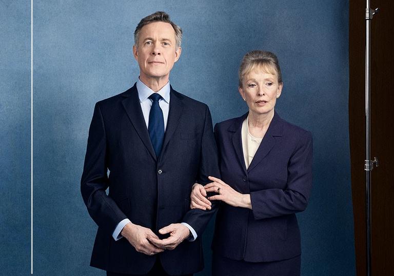 Alex Jennings and Lindsay Duncan