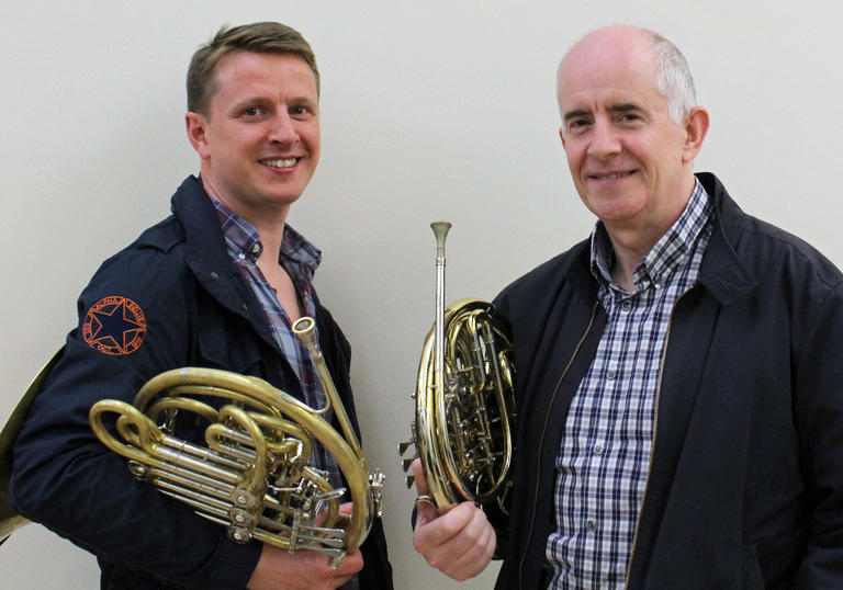 Christopher Parkes and Richard Bissill