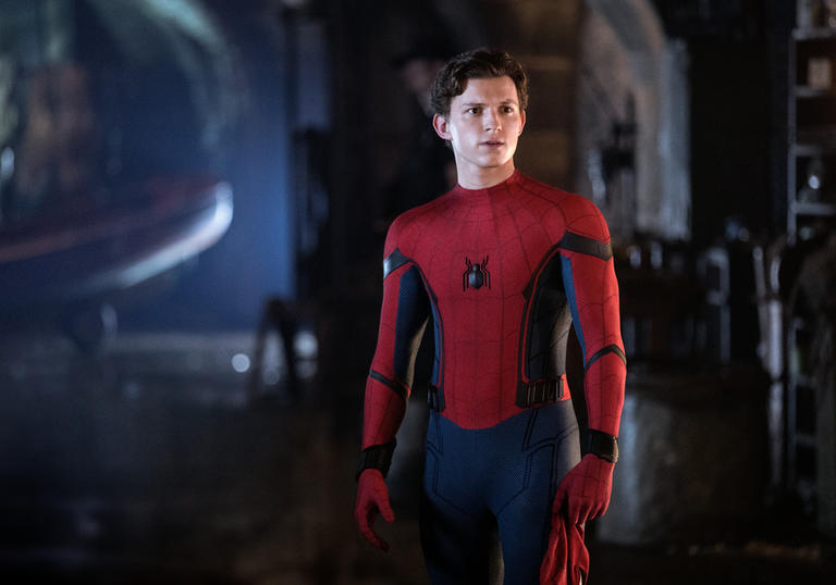 Tom Holland as Spider-Man