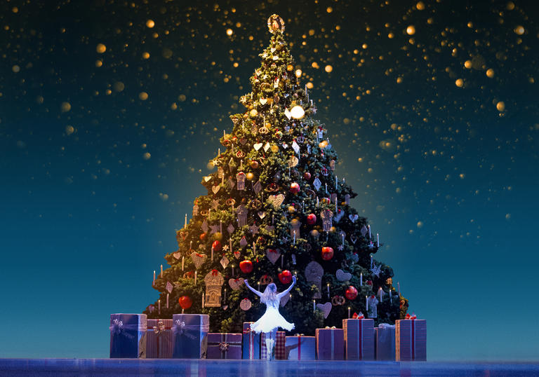 a Christmas tree