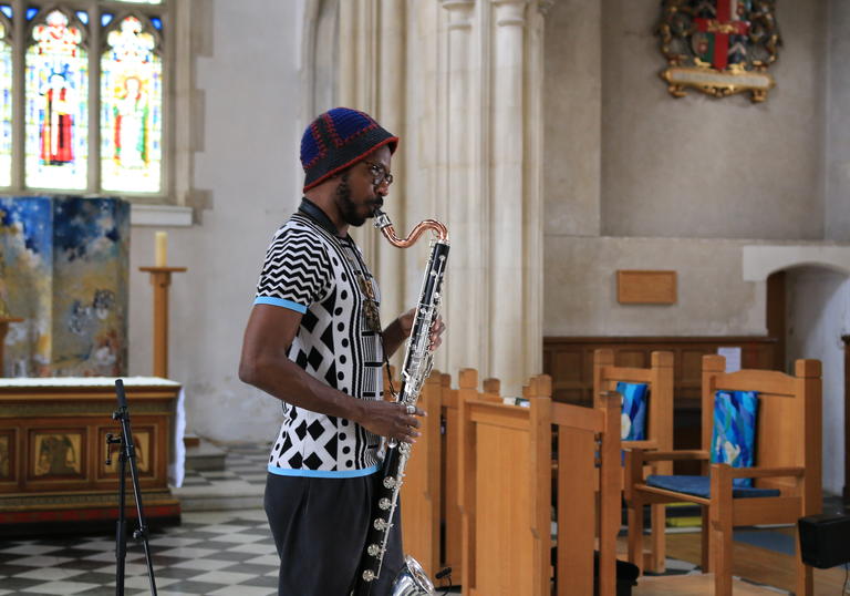 photo of shabaka hutchings