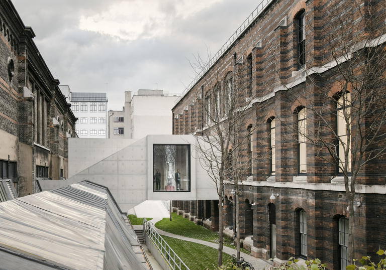 Refurbishment of the Royal Academy of Arts in London