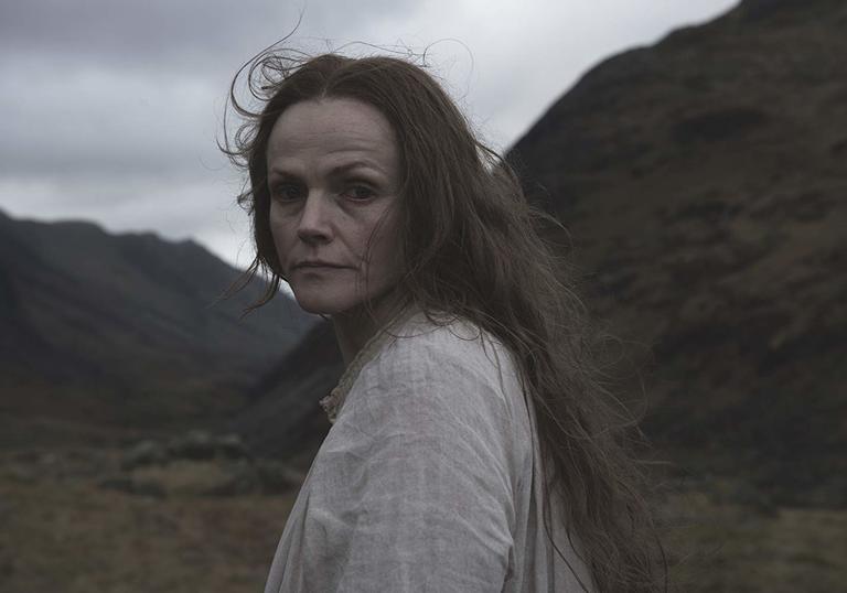 Maxine Peake in Welsh hills