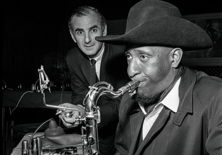 Ronnie Scott's 1959-69, Photographs by Freddy Warren