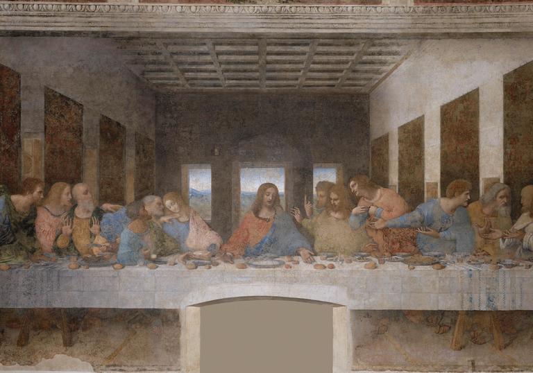 the last supper