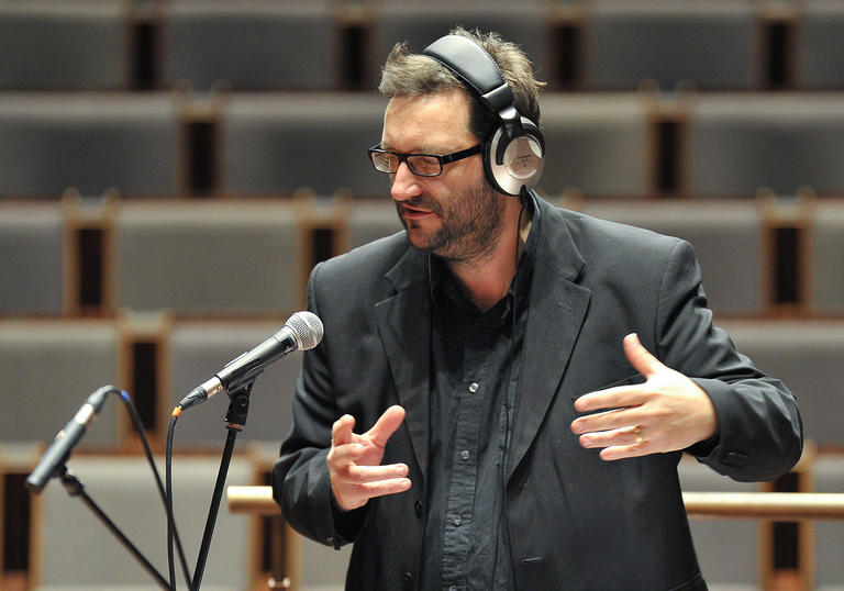 Mike Roberts, Head of Electronic Music at Guildhall School