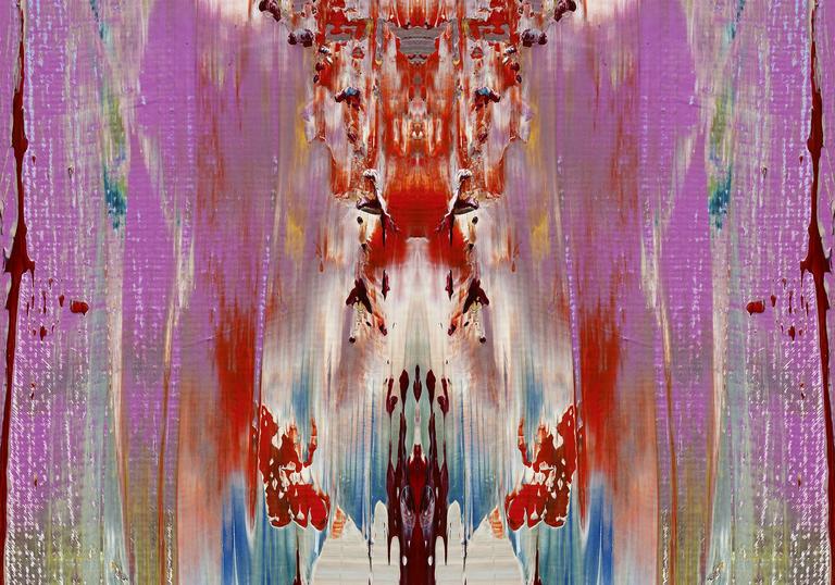 A painting by Gerhard Richter