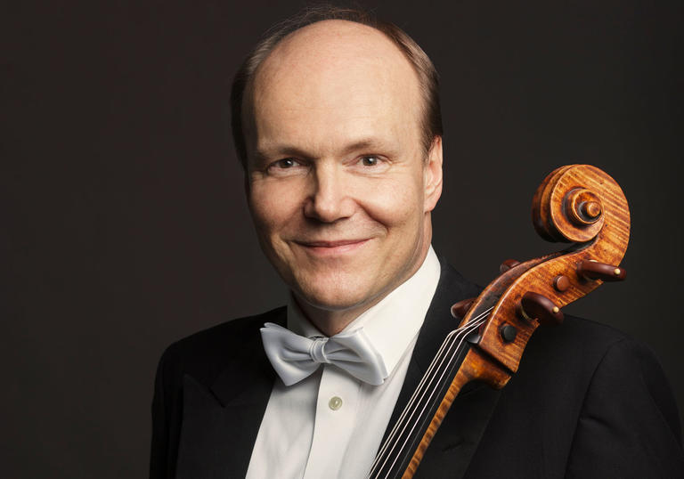 cellist Truls Moerk