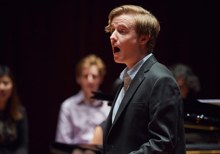 Guildhall School singer in recital