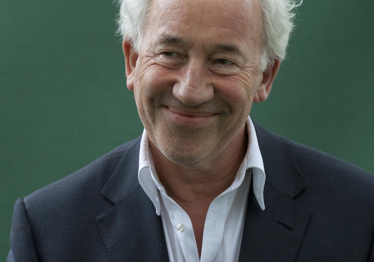 Image of Simon Callow smiling