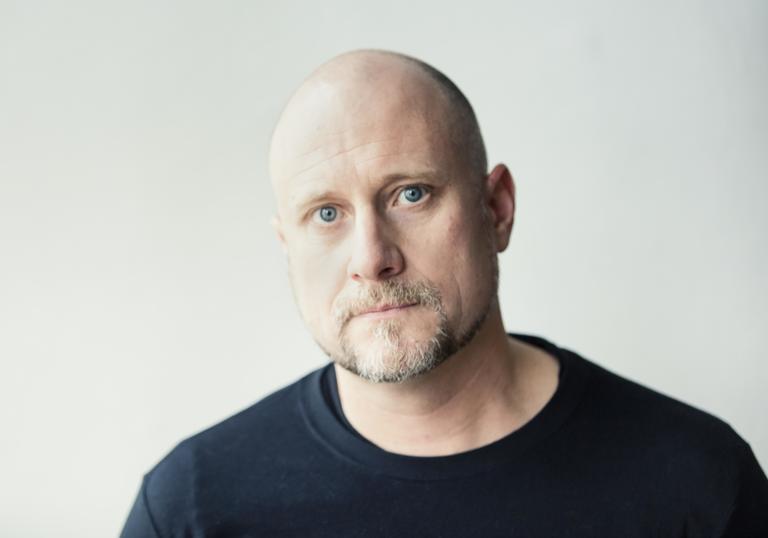 A photo of the artist Trevor Paglen