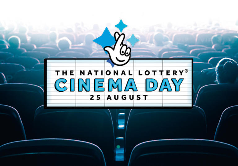 National Lottery Cinema Day 2019 logo
