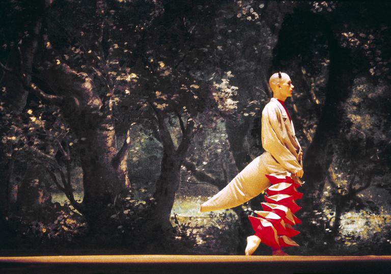 Michael Clark in Because We Must in 1987