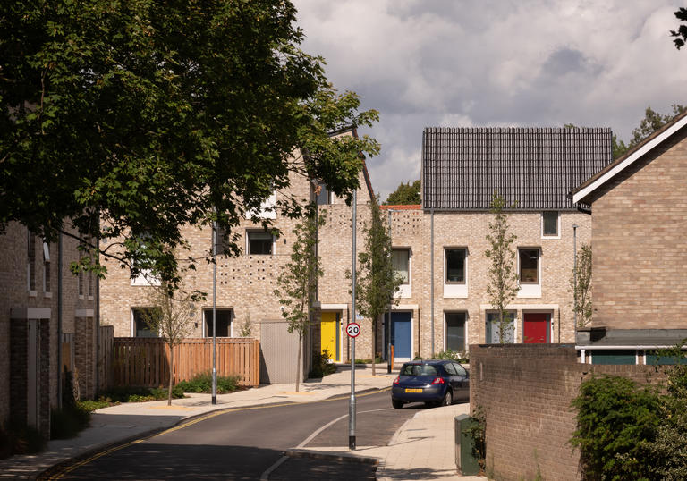 Goldsmith Street in Norwish, winner of the 2019 RIBA Stirling Prize