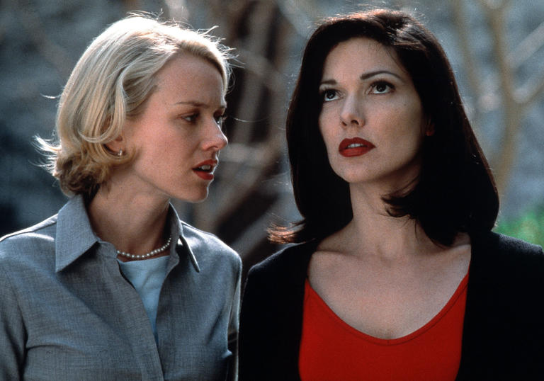 Naomi Watts and Laura Harring in Mulholland Drive