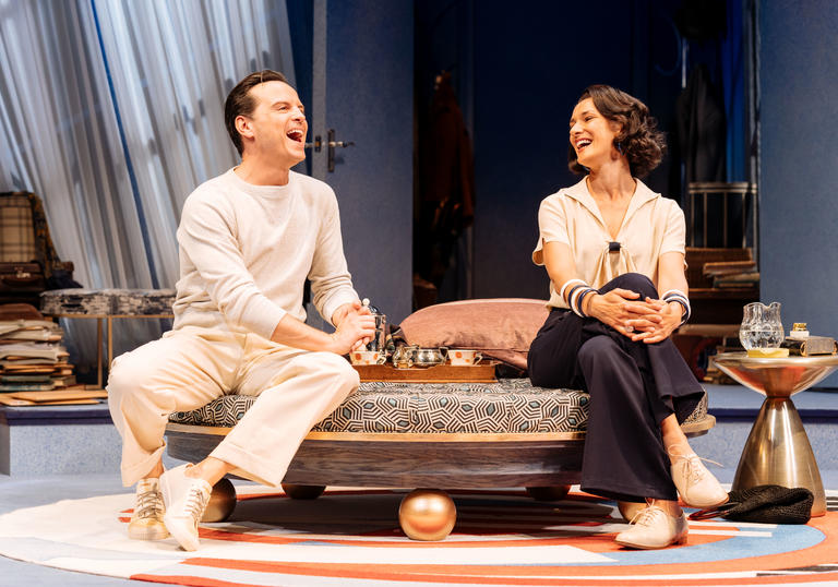 Andrew Scott in present laughter