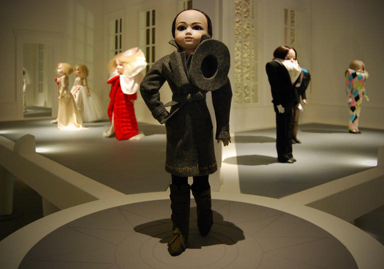 Installation view of Viktor and Rolf