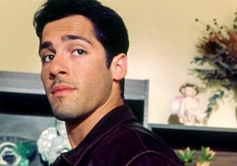 A headshot of the actor Alex Dimitriades in Australian drama Head On