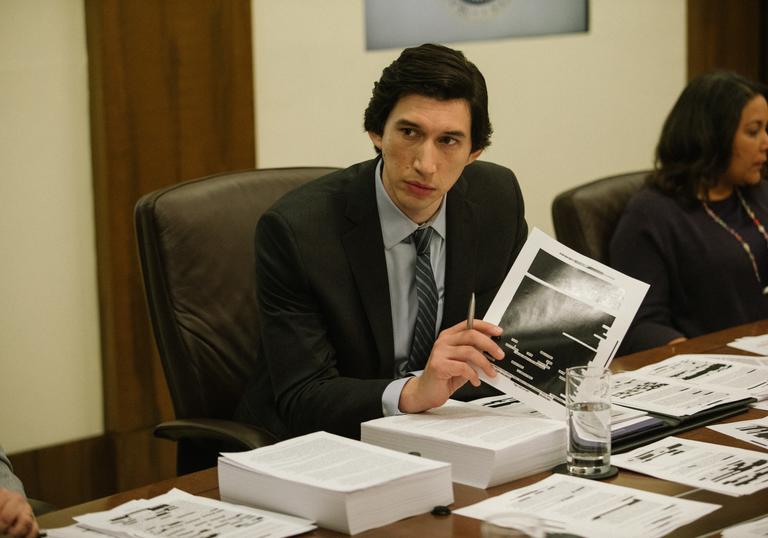 Adam Driver as FBI agent Daniel Jones