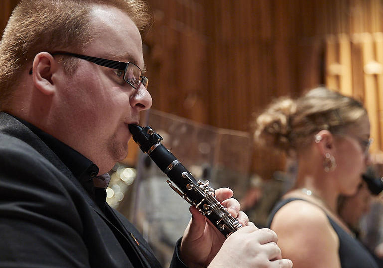Guildhall clarinettist