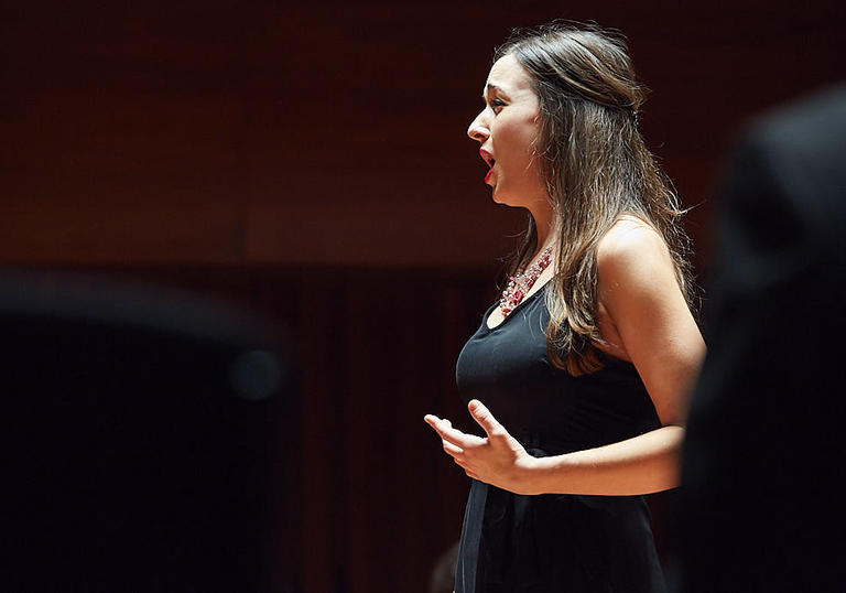 Guildhall School singer in recital