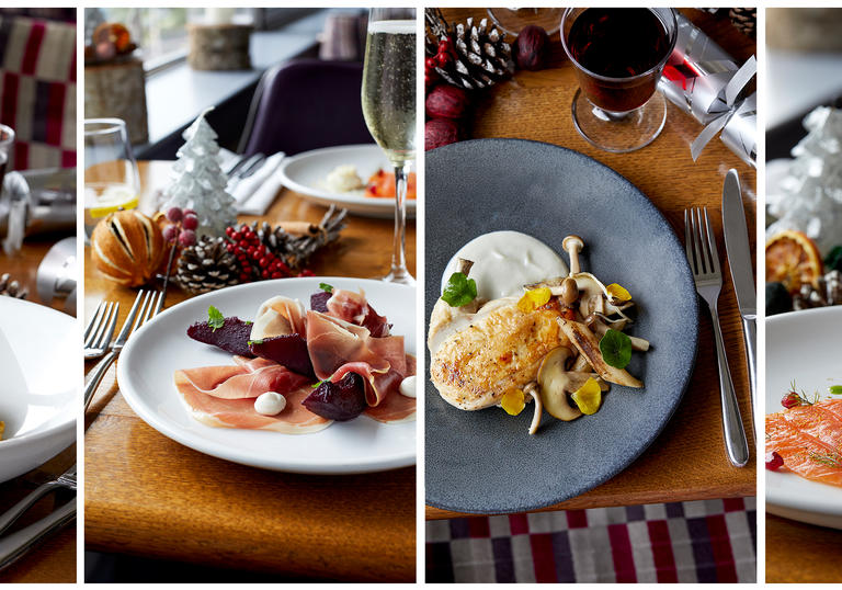 Christmas in Osteria