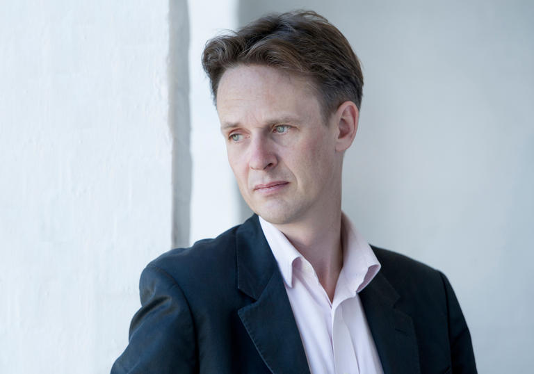 Ian Bostridge portrait