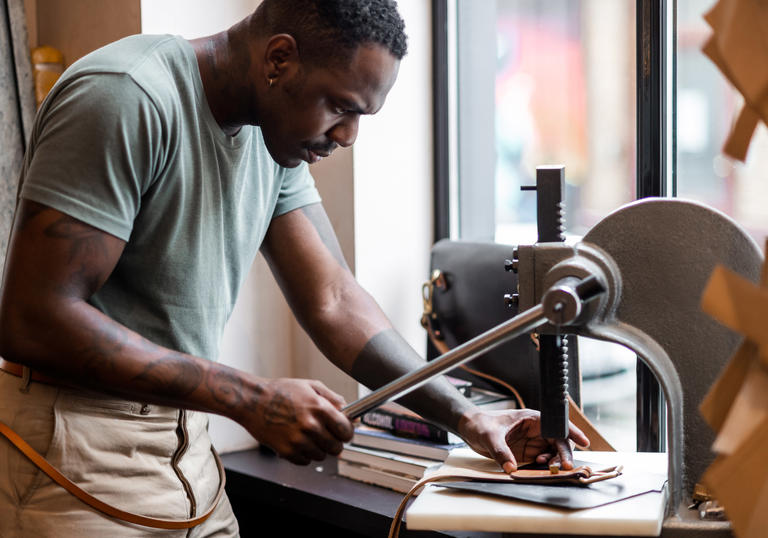 Traditional Leather Workshop