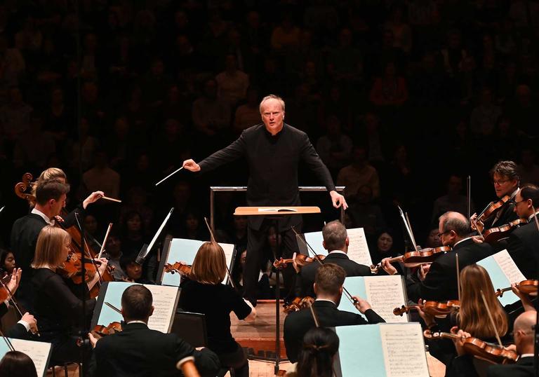 Gianandrea Noseda conducts