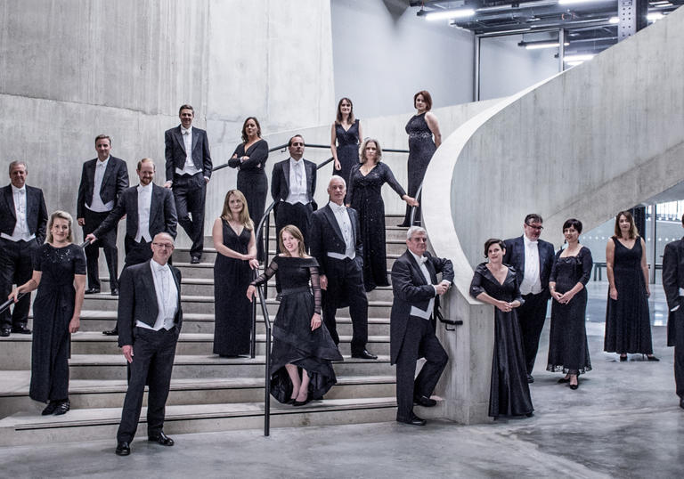 An image of the BBC singers