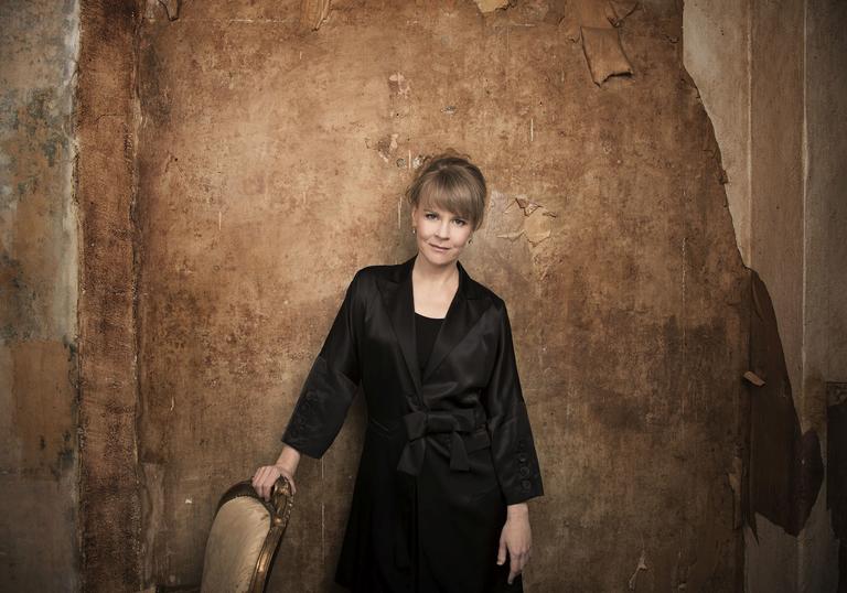 Conductor Susanna Mälkki