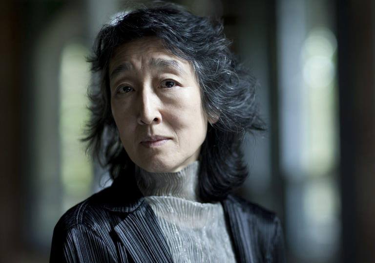Pianist Mitsuko Uchida