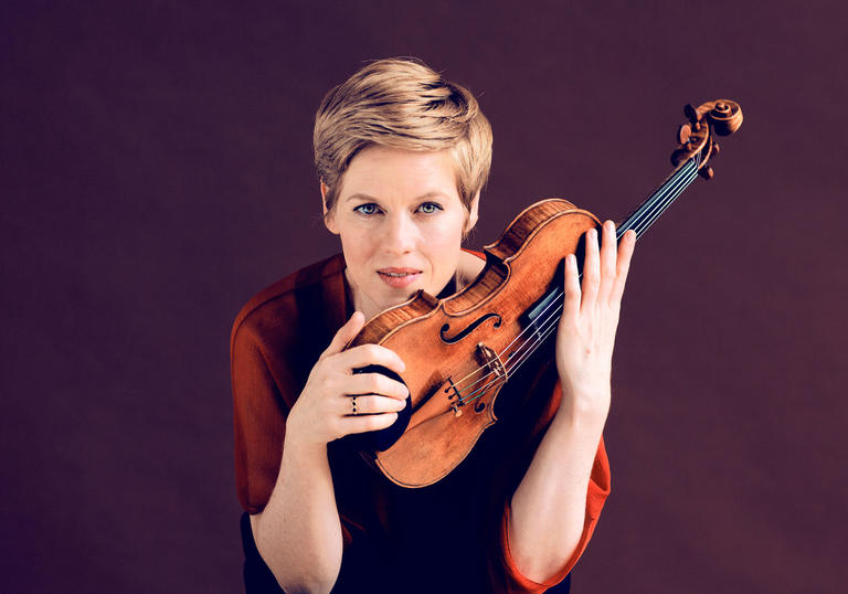 Violinist Isabelle Faust