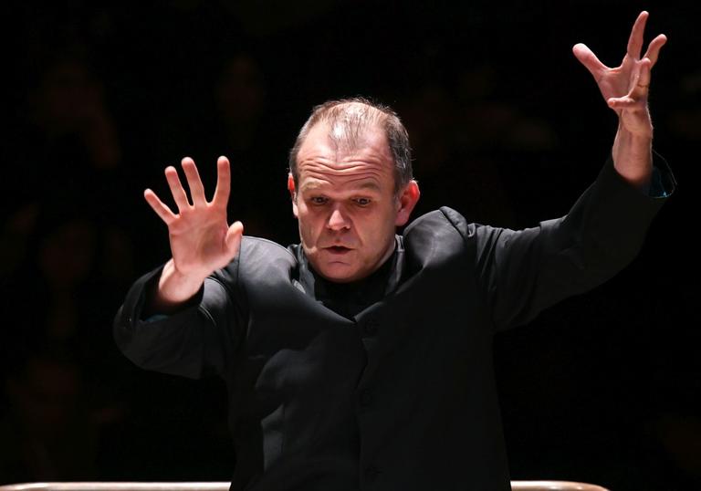 Conductor François-Xavier Roth