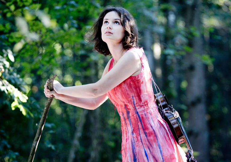 Violinist Patricia Kopatchinskaja