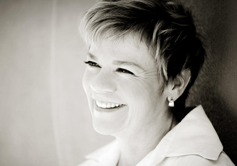 Conductor Marin Alsop