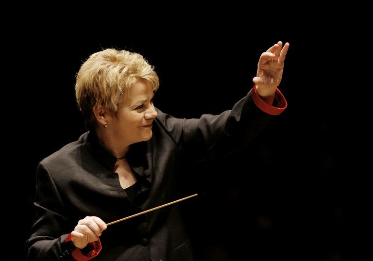 Conductor Marin Alsop