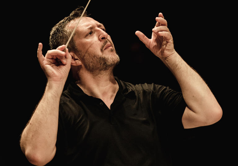 Conductor and composer Thomas Adès