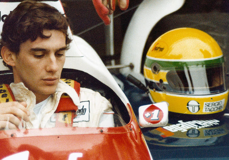 photo of Ayrton Senna
